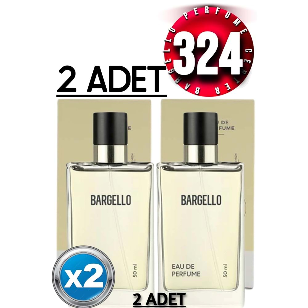 Bargello 324 Edp Oriental Kadın Parfüm 2 Adet 50 ml