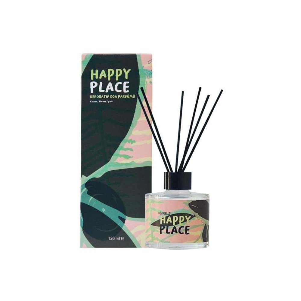 BARGELLO HAPPY PLACE KAVUN 120 ML DEKORATİF ORTAM KOKUSU