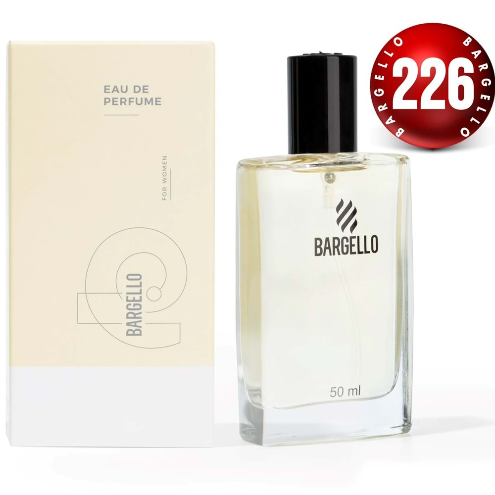 BARGELLO 226 KADIN 50 ml PARFÜM EDP ORIENTAL