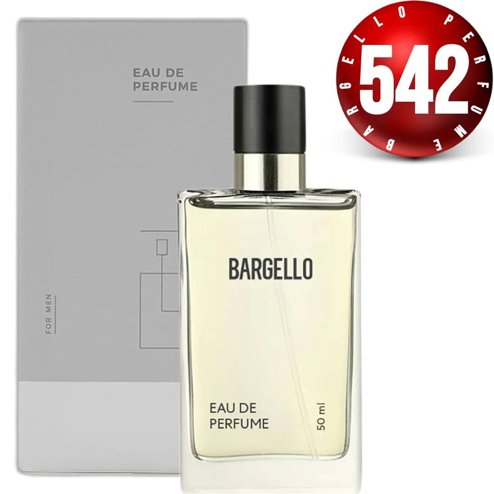 BARGELLO 542 ERKEK 50 ml PARFÜM EDP FRESH