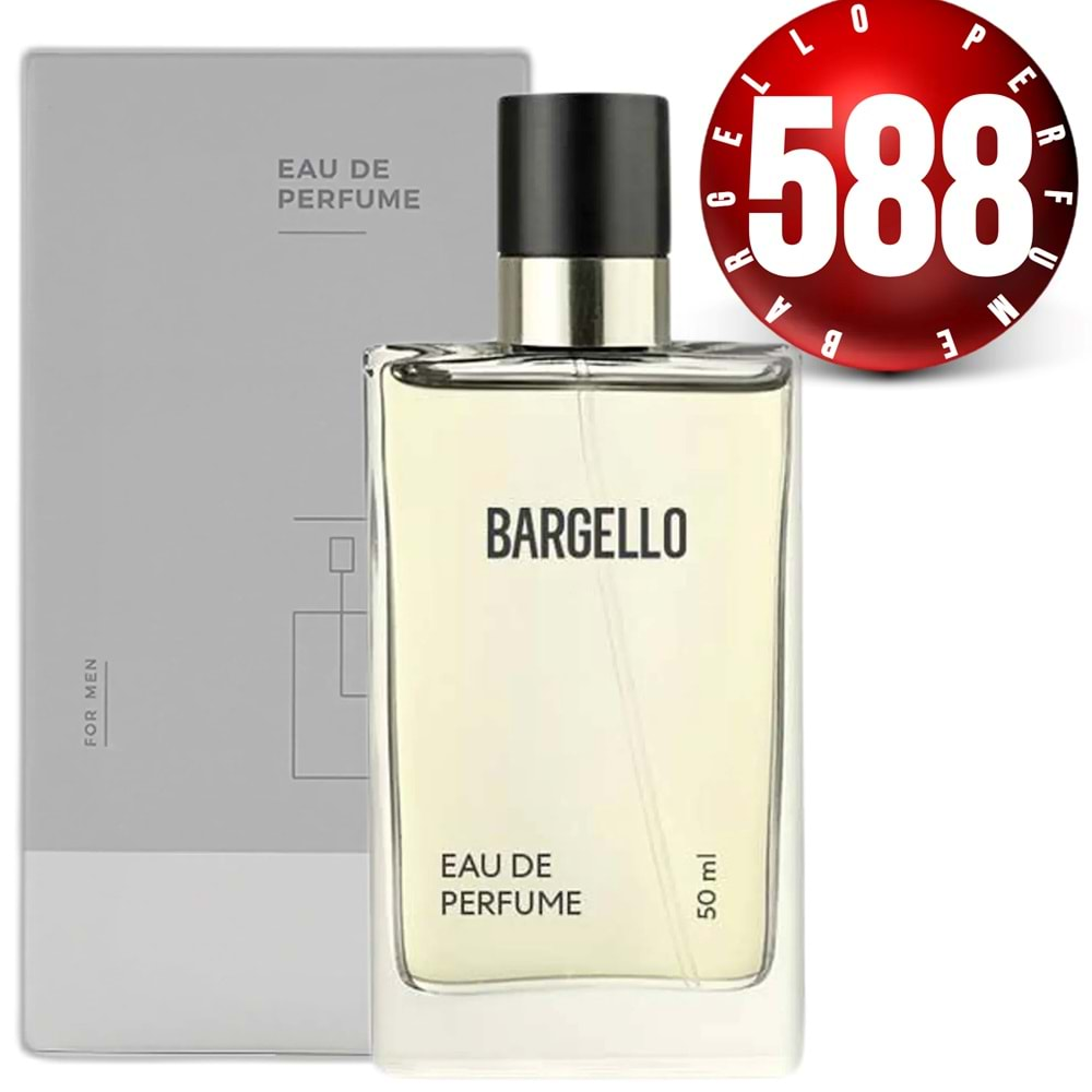 BARGELLO 588 ERKEK 50 ml PARFÜM EDP WOODY