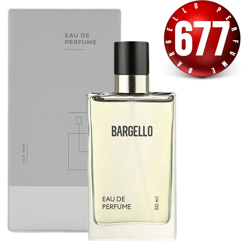 BARGELLO 677 ERKEK 50 ml PARFÜM EDP WOODY