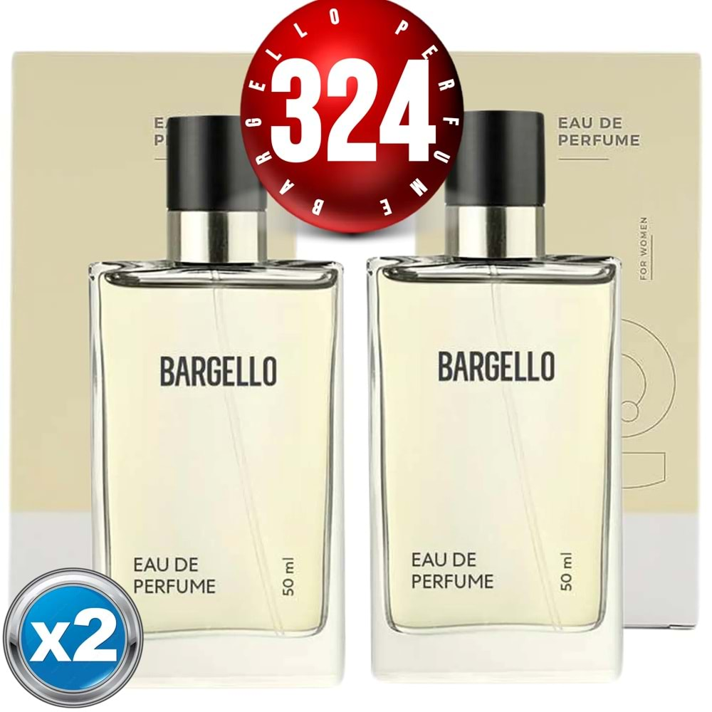 Bargello 324 Oriental Edp 2 Adet X 50 Ml Kadın Parfüm 2BARGELLO324