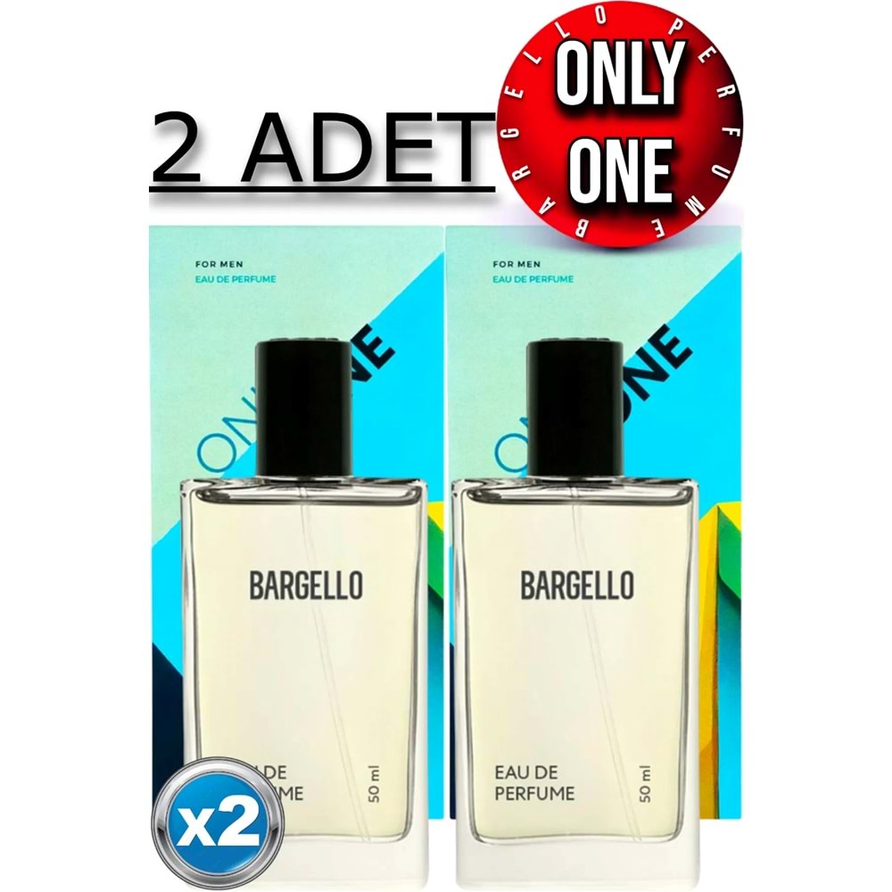 Only One Erkek Parfüm 2 Adet 50 Ml EDP