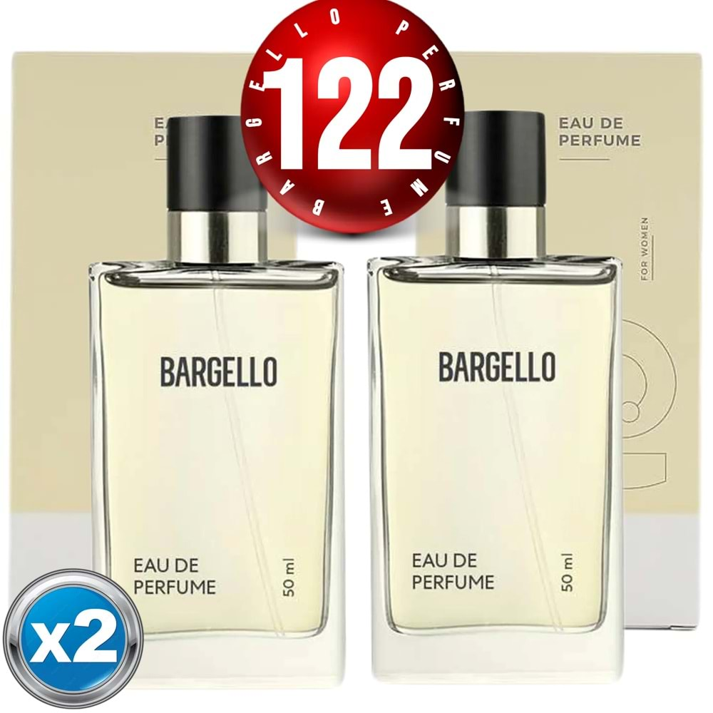 122 Edp Oriental Kadın Parfüm 2 Adet 50 ml