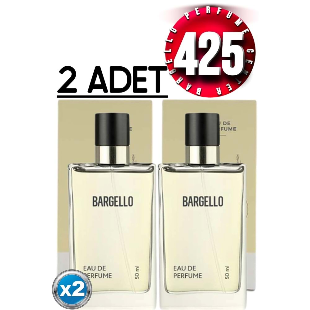 425x2(2ADET) Kadın Parfüm Floral 50 ml Edp