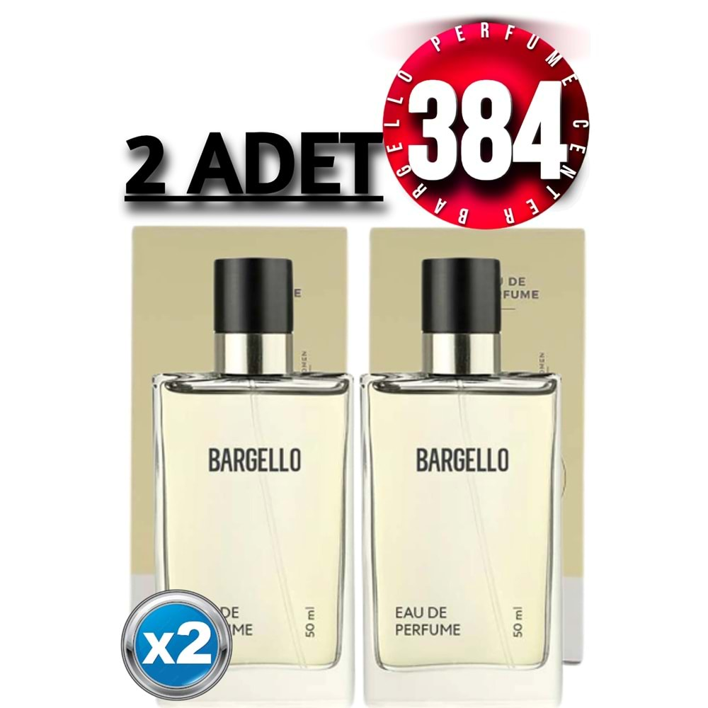 384 Edp Floral Kadın Parfüm 2 Adet 50 ml