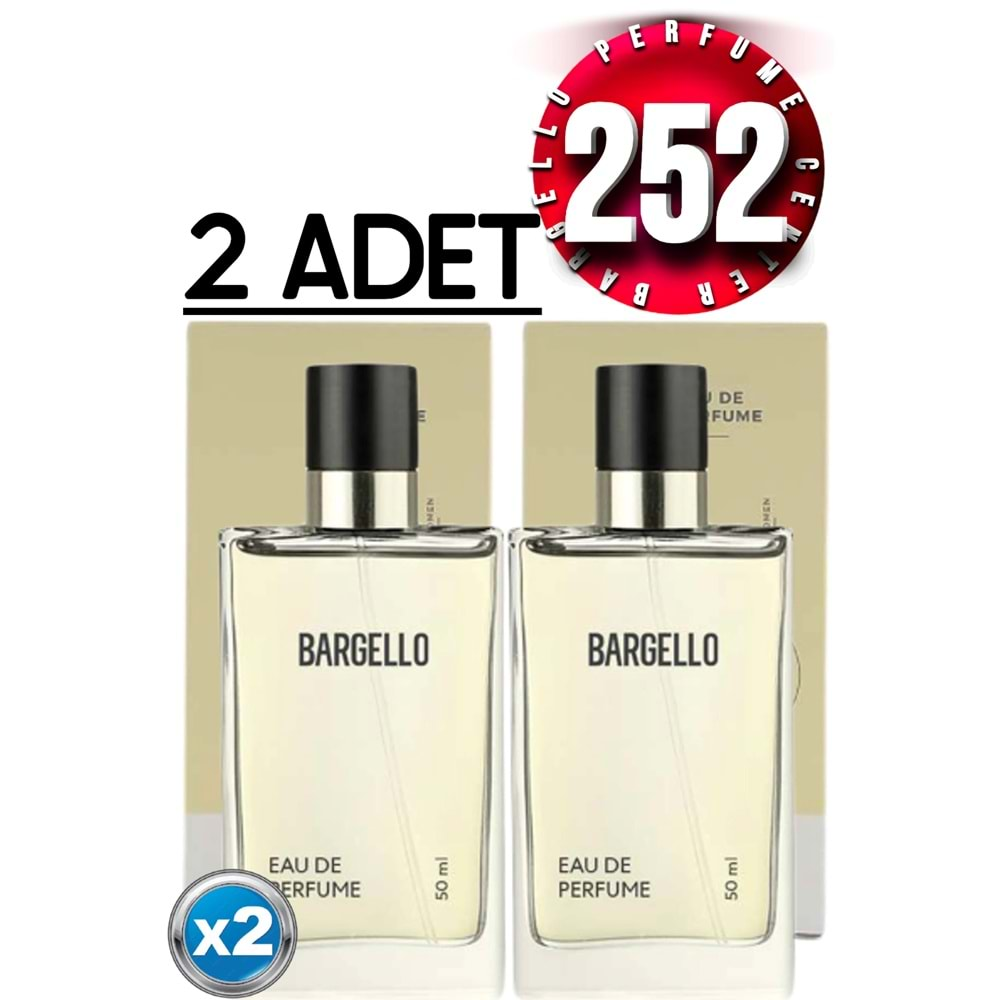 Bargello 252x2(2 adet) Kadın Parfüm Oriental Edp 50 Ml