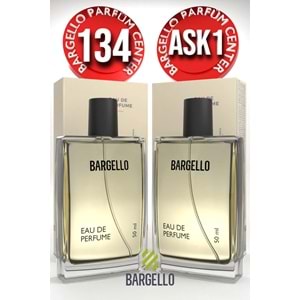 134 Kadın Parfüm Oriental 50 ML EDP + Bargello ASK1 Kadın Parfüm Fresh 50 ML EDP
