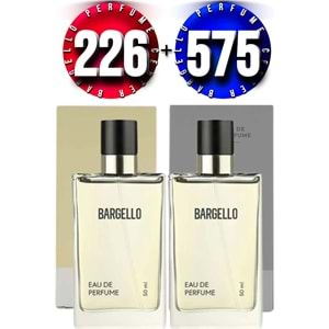 226 Kadın Parfüm Oriental 50 Ml EDP + 575 Erkek Parfüm Woody 50 Ml EDP 2 Adet Ürün