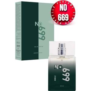 NO:669 ERKEK PARFÜM 50 ml EDP