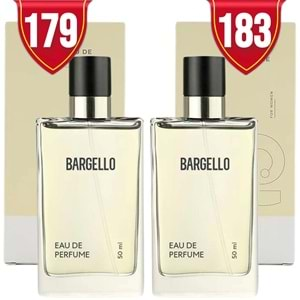 Bargello 179 Kadın Parfüm Oriental 50 ml EDP + 183 Kadın Parfüm Oriental 50 ml EDP