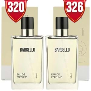 Bargello 320 Kadın Parfüm Oriental 50 ml EDP + 326 Kadın Parfüm Floral 50 ml EDP