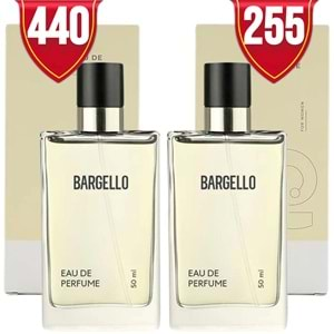 Bargello 440 Kadın Parfüm Floral 50 ml EDP + 255 Kadın Parfüm Floral 50 ml EDP