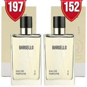 Bargello 197 Kadın Parfüm Oriental 50 ml EDP + 152 Kadın Parfüm Oriental 50 ml EDP