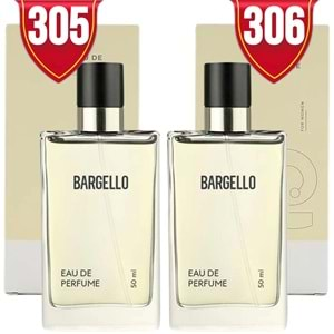 Bargello 305 Kadın Parfüm Floral 50 ml EDP + 306 Kadın Parfüm Floral 50 ml EDP