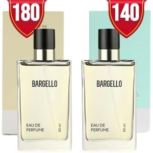 Bargello 180 Kadın Parfüm Floral 50 ml EDP + 140 Unisex Parfüm Oriental 50 ml EDP