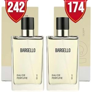 Bargello 242 Kadın Parfüm Oriental 50 ml EDP + 174 Kadın Parfüm Floral 50 ml EDP