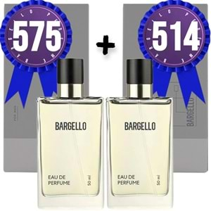 Bargello 465 Floral Kadın Parfüm + 254 Floral Kadın Parfüm 50 ml EDP