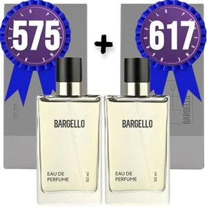 Bargello 465 Floral Kadın Parfüm + 198 Floral Kadın Parfüm 50 ml EDP