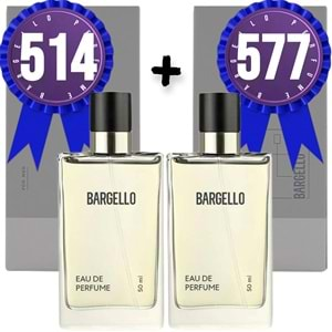 Bargello 254 Floral Kadın Parfüm + 393 Floral Kadın Parfüm 50 ml EDP