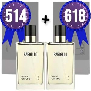 Bargello 393 Floral Kadın Parfüm + 115 Floral Kadın Parfüm 50 ml EDP