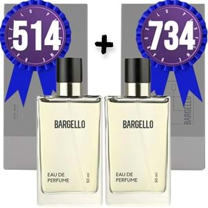 Bargello 154 Floral Kadın Parfüm + 137 Floral Kadın Parfüm 50 ml EDP