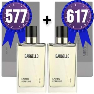 Bargello 198 Floral Kadın Parfüm + 193 Oriental Unisex Parfüm 50 ml EDP