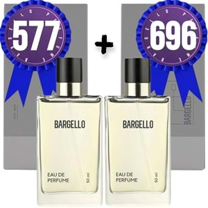 Bargello Parfüm 577 Erkek Oriental 50 ML + 696 Erkek Oriental 50 ML EDP