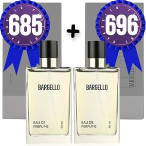 Bargello Parfüm 685 Erkek Fresh 50 ML + 696 Erkek Oriental 50 ML EDP