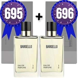 Bargello Parfüm 695 Erkek Floral 50 ML + 696 Erkek Oriental 50 ML EDP