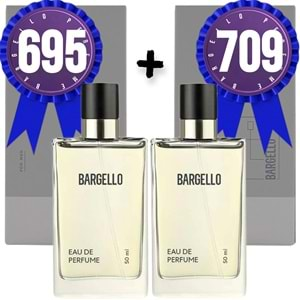 Bargello Parfüm 695 Erkek Floral 50 ML + 709 Erkek Oriental 50 ML EDP