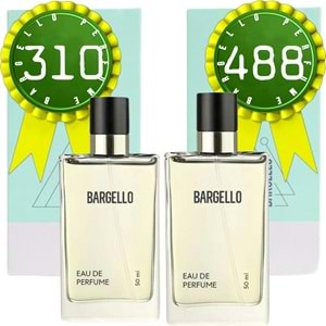 Bargello 310 Oriental Unisex Parfüm + 488 Oriental Unisex Parfüm 50 ml EDP