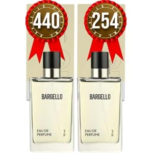 Bargello 440 Floral Kadın Parfüm + 254 Floral Kadın Parfüm 50 ml EDP