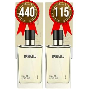 Bargello 440 Floral Kadın Parfüm + 115 Floral Kadın Parfüm 50 ml EDP