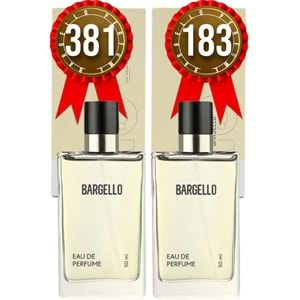 Bargello 381 Floral Kadın Parfüm + 183 Oriental Kadın Parfüm 50 ml EDP