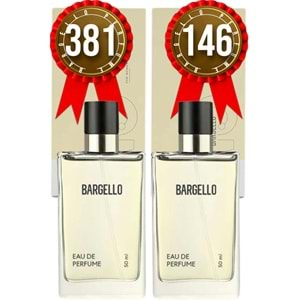 Bargello 381 Floral Kadın Parfüm + 146 Floral Kadın Parfüm 50 ml EDP