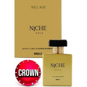 NICHE UNISEX CROWN PERFUME 100 ml EDP