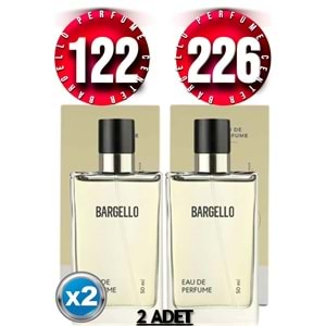 Parfüm 122 Kadın Oriental + 226 Kadın Parfüm Oriental 50 ml Edp Rsaf122-226-122-226-122-226