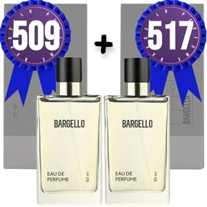 Bargello 509 Erkek Fresh 517 Erkek Woody 50 ml Edp