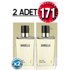 Bargello 171 Edp Floral Kadın Parfüm 2 Adet 50 ml