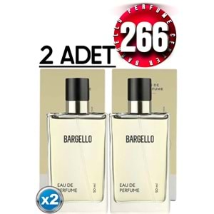 BARGELLO 266x2(2ADET) FLORAL 50 ML EDP