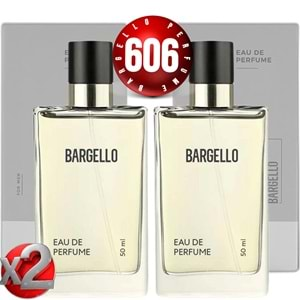 Bargello 606x2(2adet) Woody Erkek 50 Ml EDP