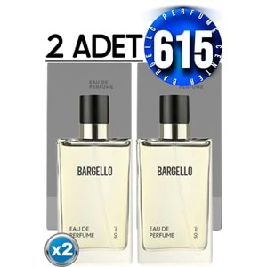 Bargello 615 Edp Fresh Erkek Parfüm 2 Adet 50 ml