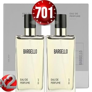 Bargello 701x2(2adet) Floral ERKEK 50 Ml EDP