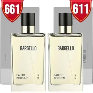 Bargello 661 Woody Bay + 611 Woody Bay 50 ml EDP