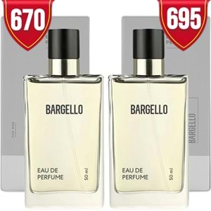 Bargello 670 Fresh Bay + 695 Floral Bay 50 ml EDP