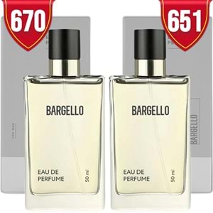 Bargello 670 Fresh Bay + 651 Fresh Bay 50 ml EDP