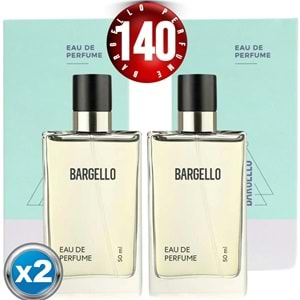 BARGELLO 140x2(2ADET) ORİENTAL UNISEX 50 ML EDP