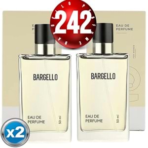 BARGELLO 242x2(2ADET) ORİENTAL BAYAN 50 ML EDP